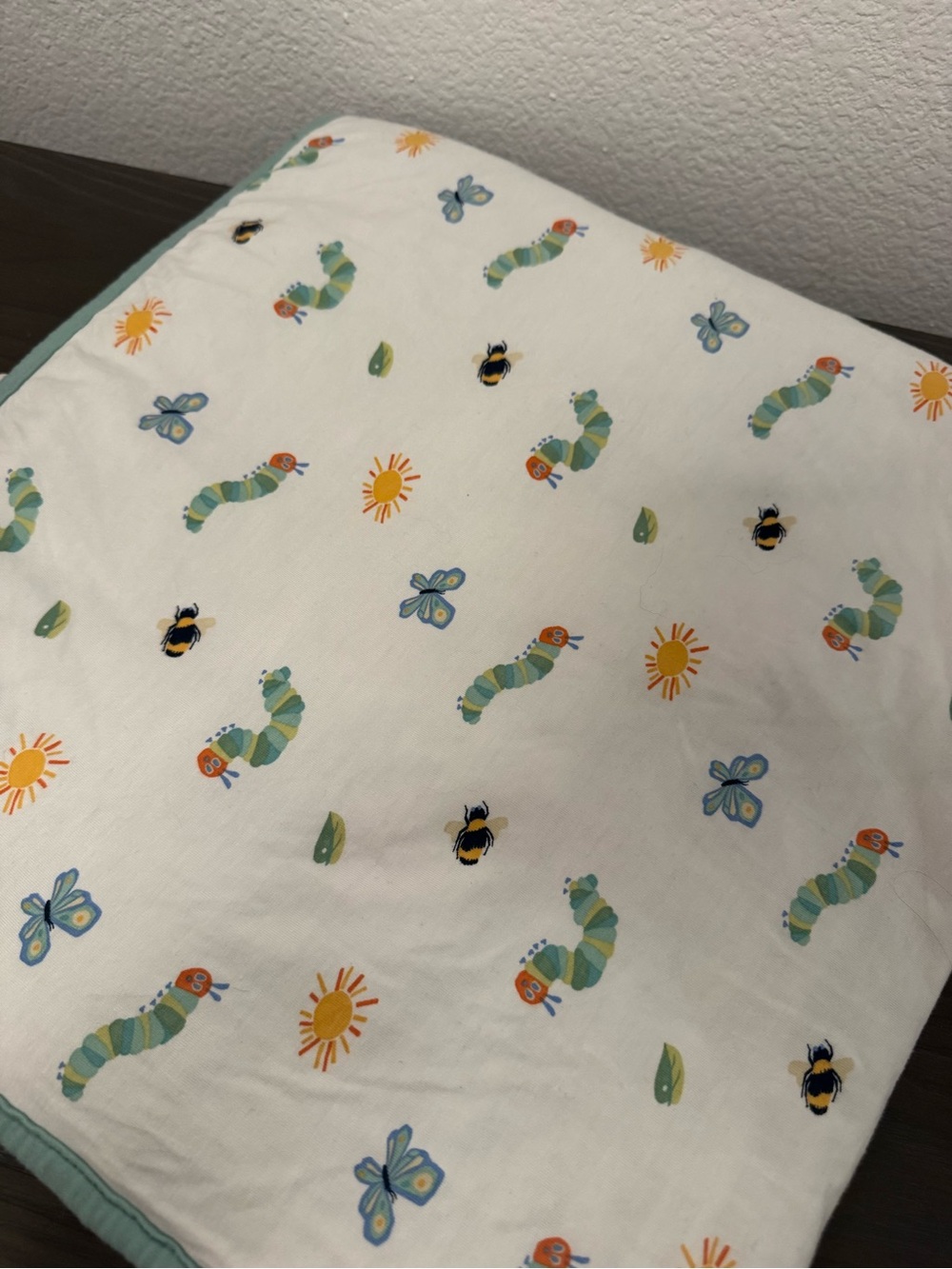 KYTE Baby Blanket very hungry caterpillar (sold out online)